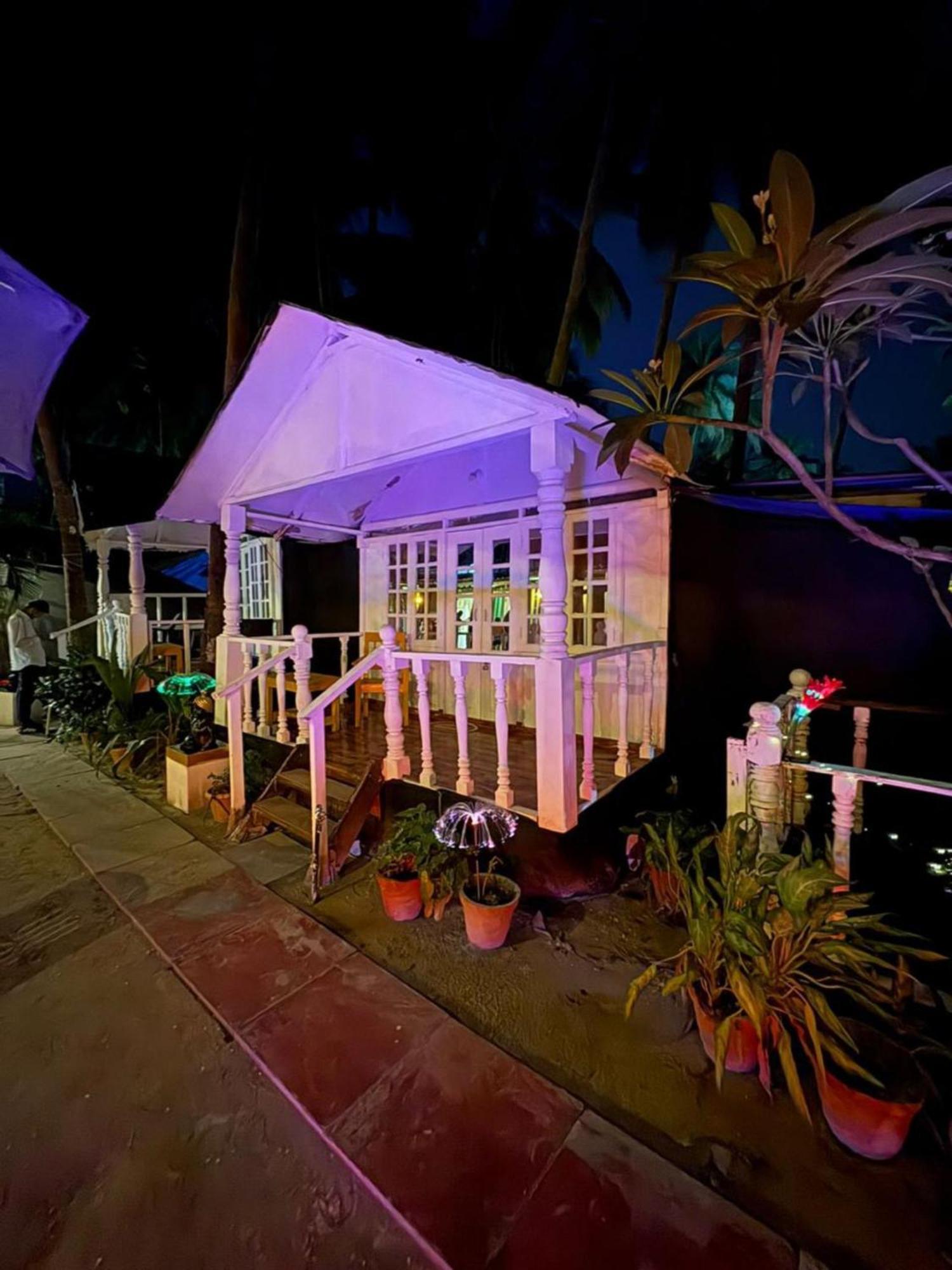 The Charming Nights Hotel Palolem Buitenkant foto