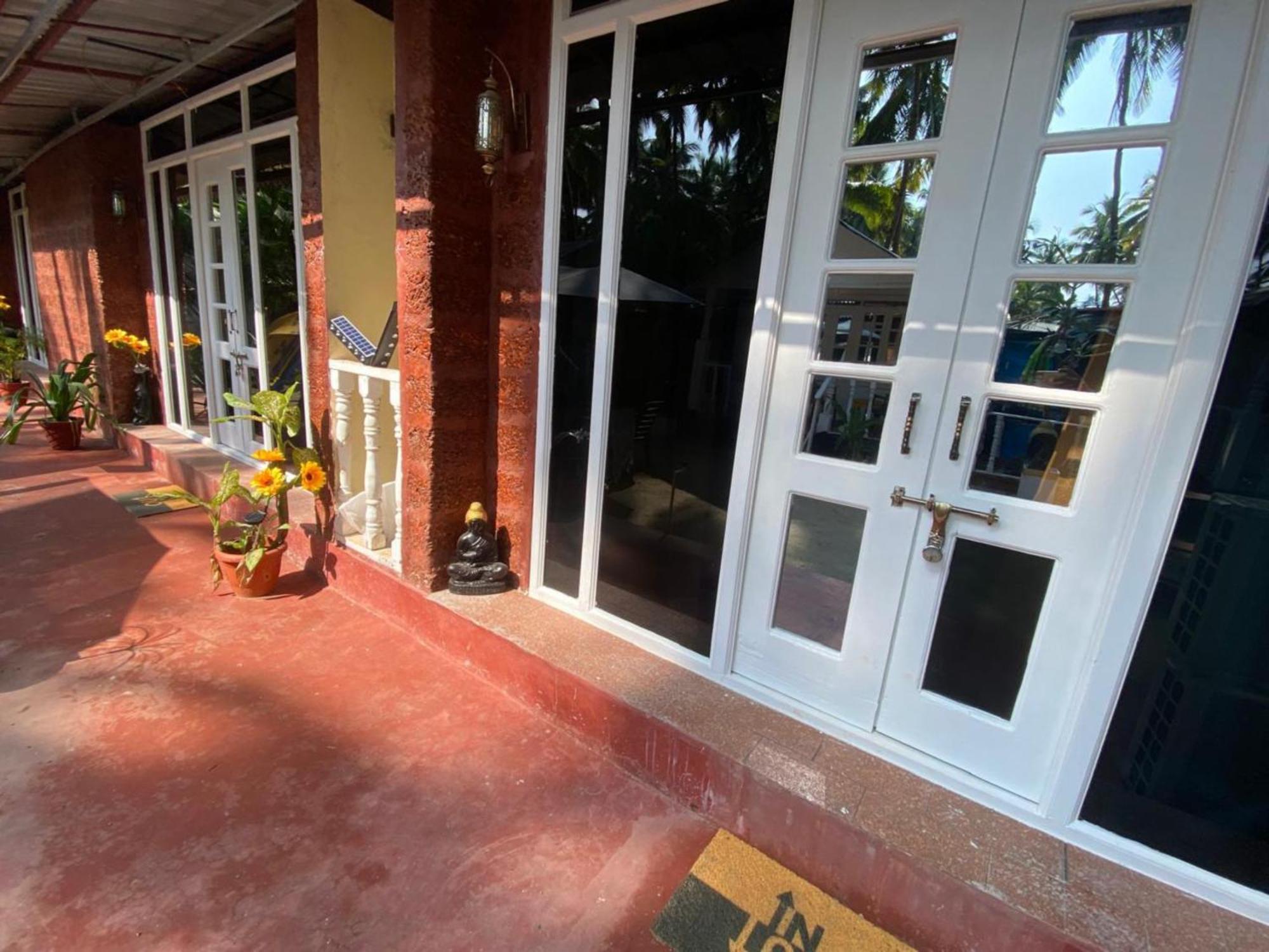 The Charming Nights Hotel Palolem Buitenkant foto