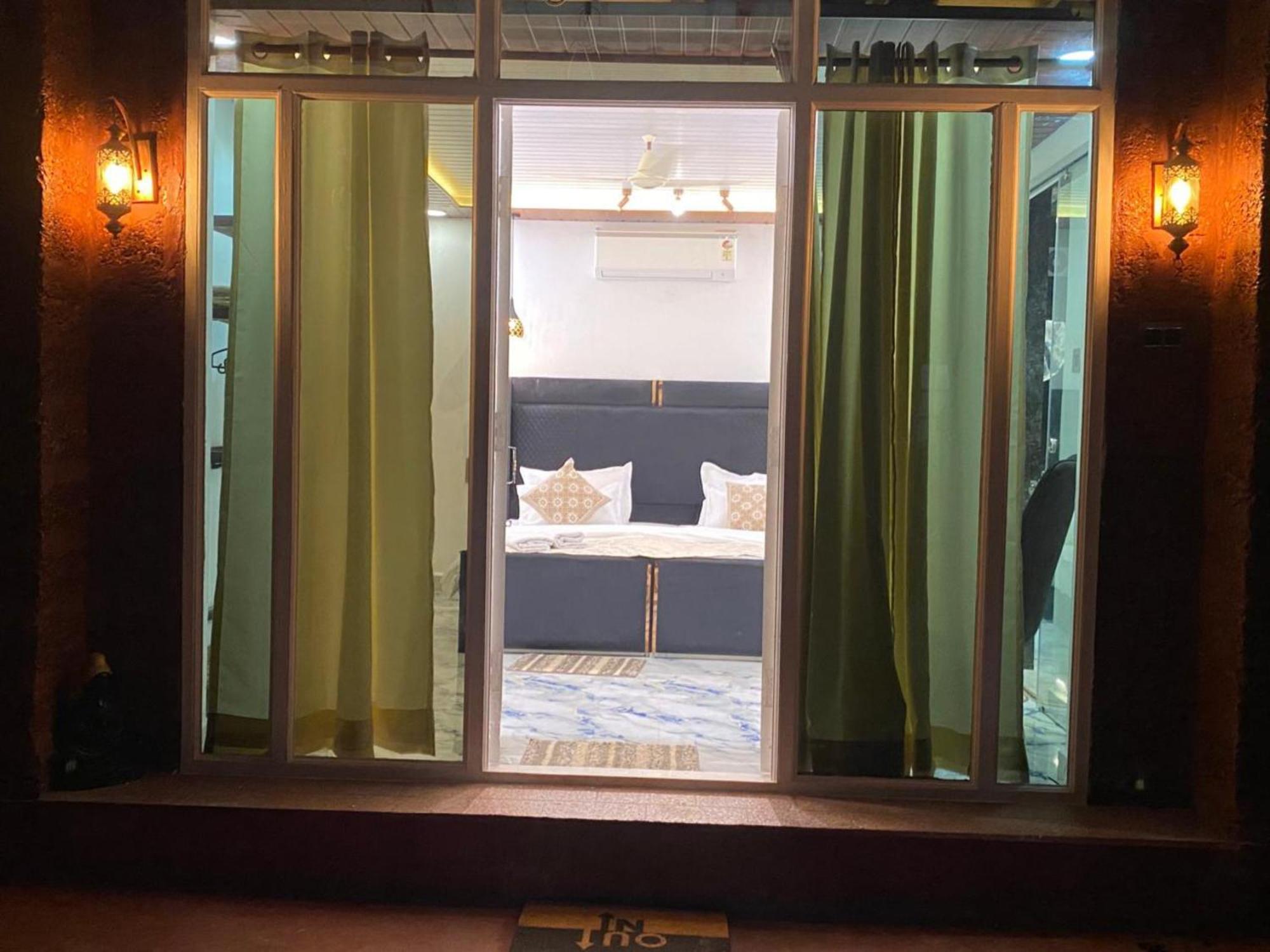 The Charming Nights Hotel Palolem Buitenkant foto
