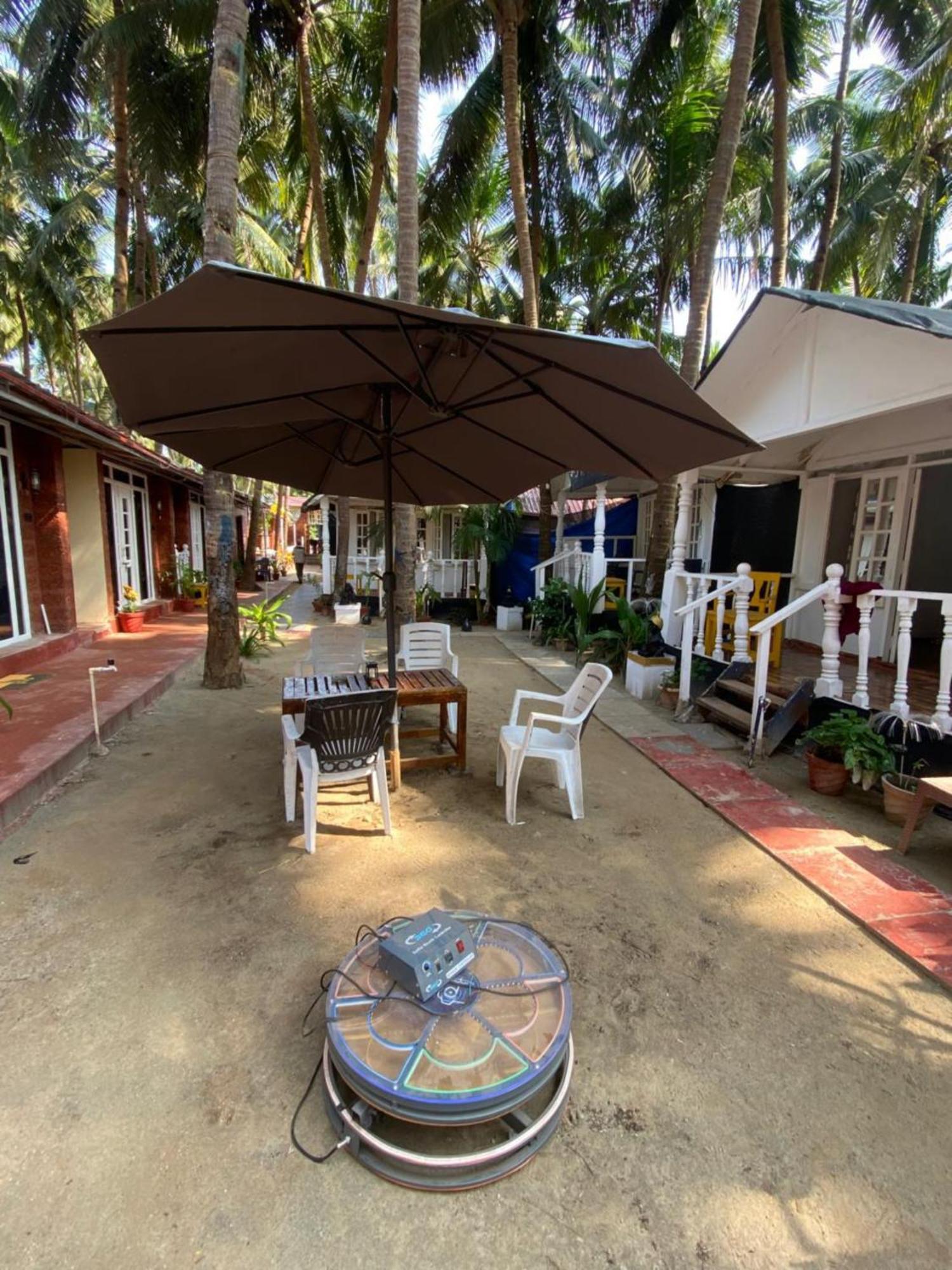 The Charming Nights Hotel Palolem Buitenkant foto