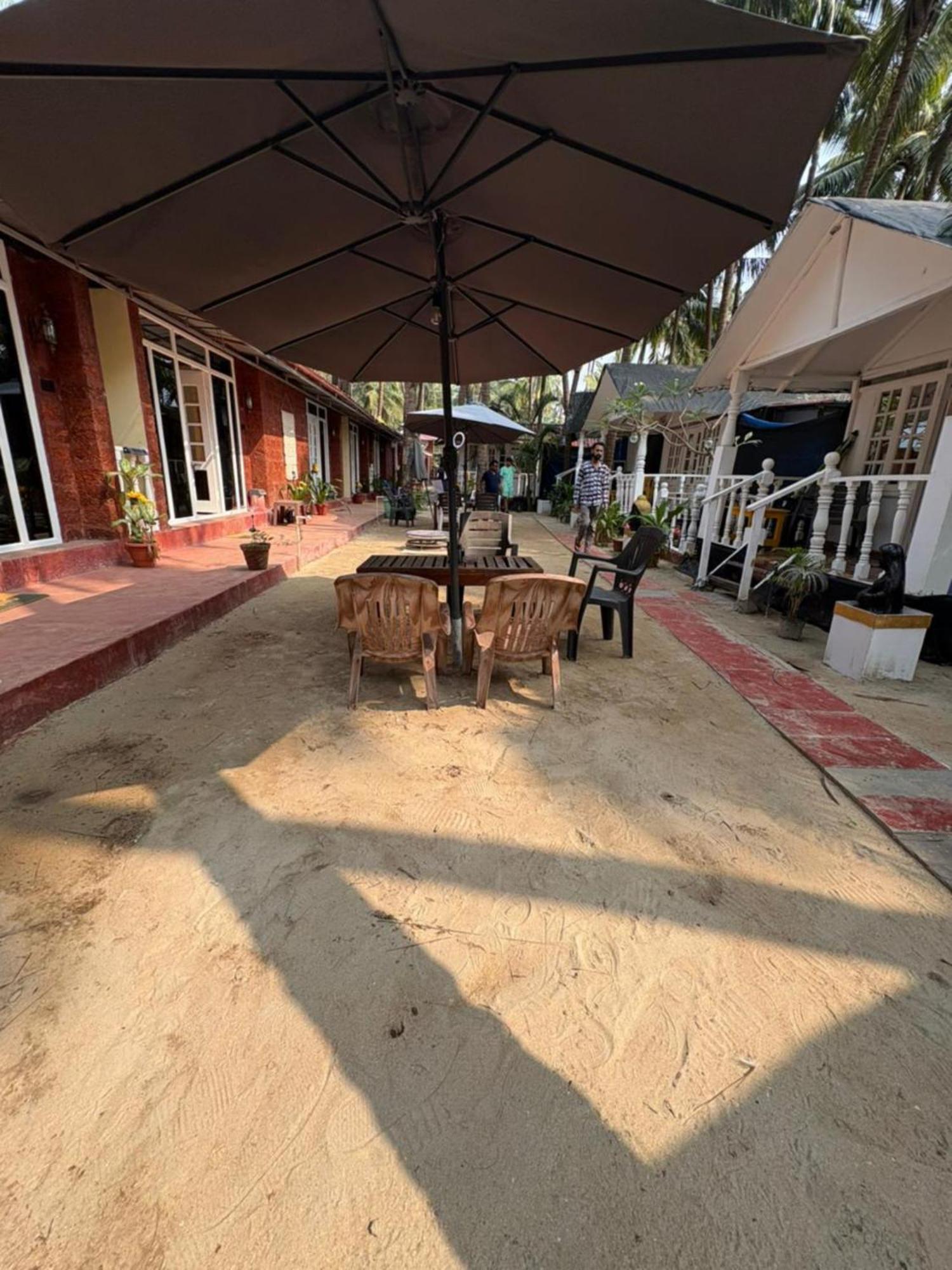 The Charming Nights Hotel Palolem Buitenkant foto