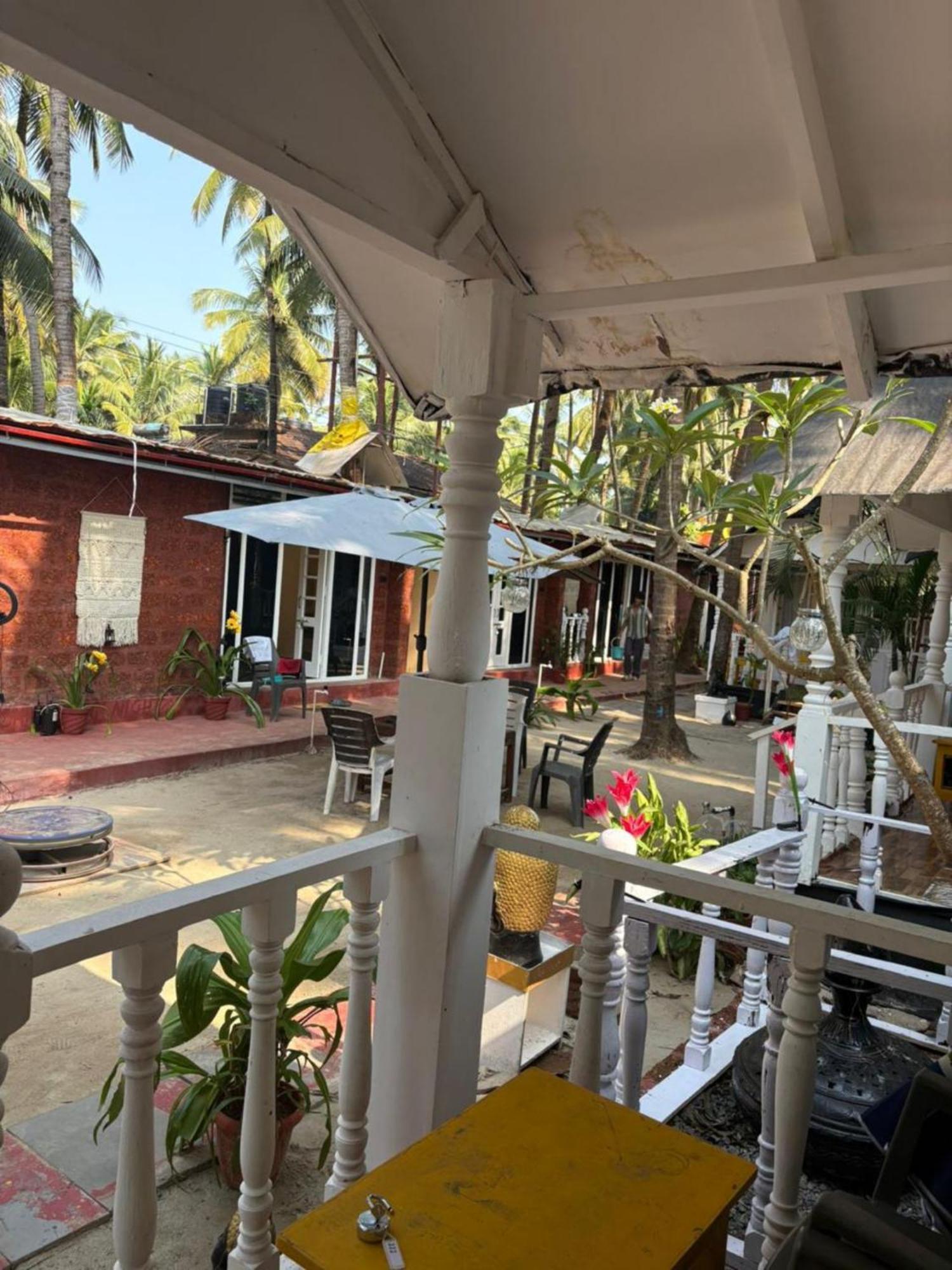 The Charming Nights Hotel Palolem Buitenkant foto