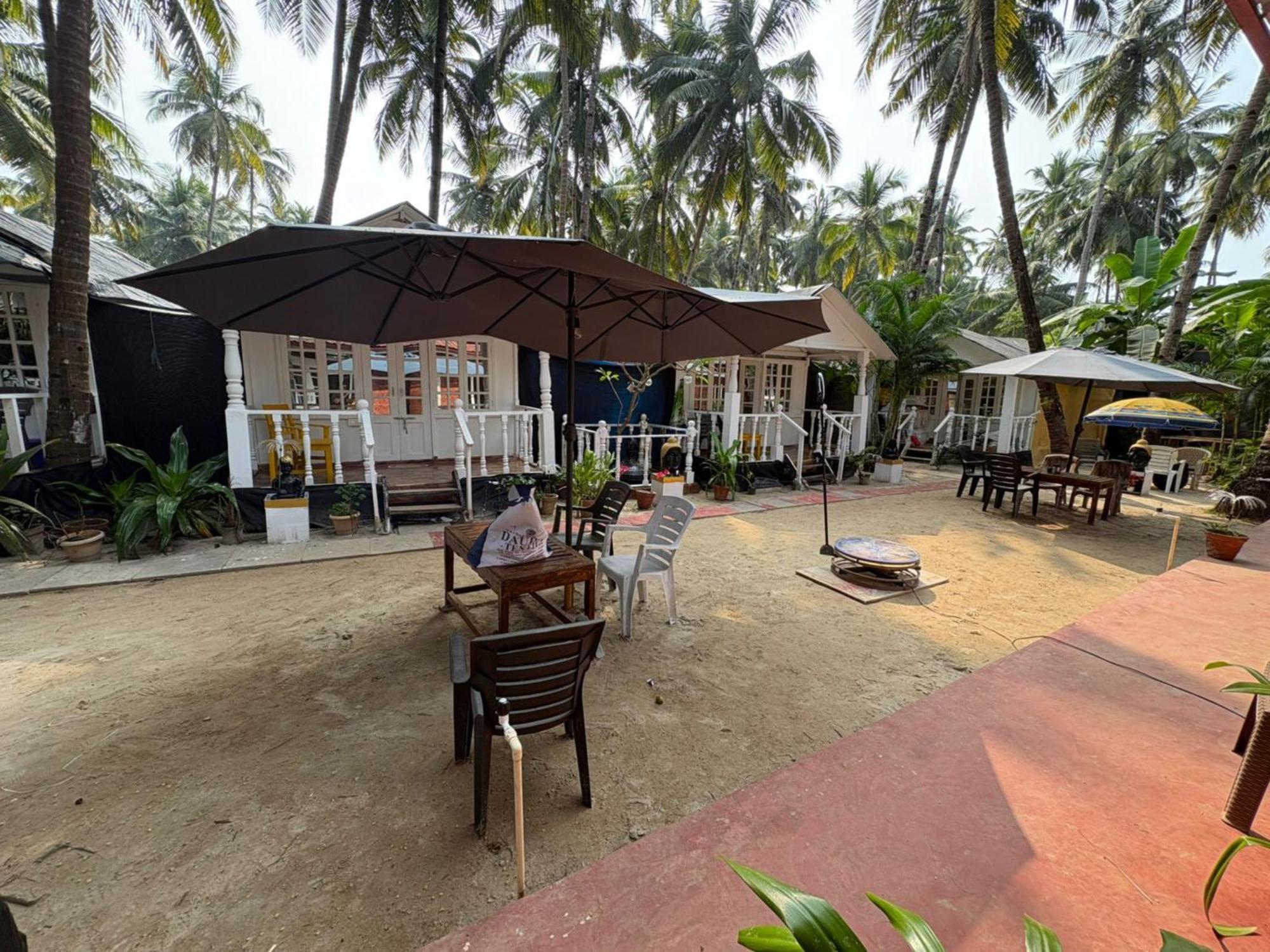 The Charming Nights Hotel Palolem Buitenkant foto