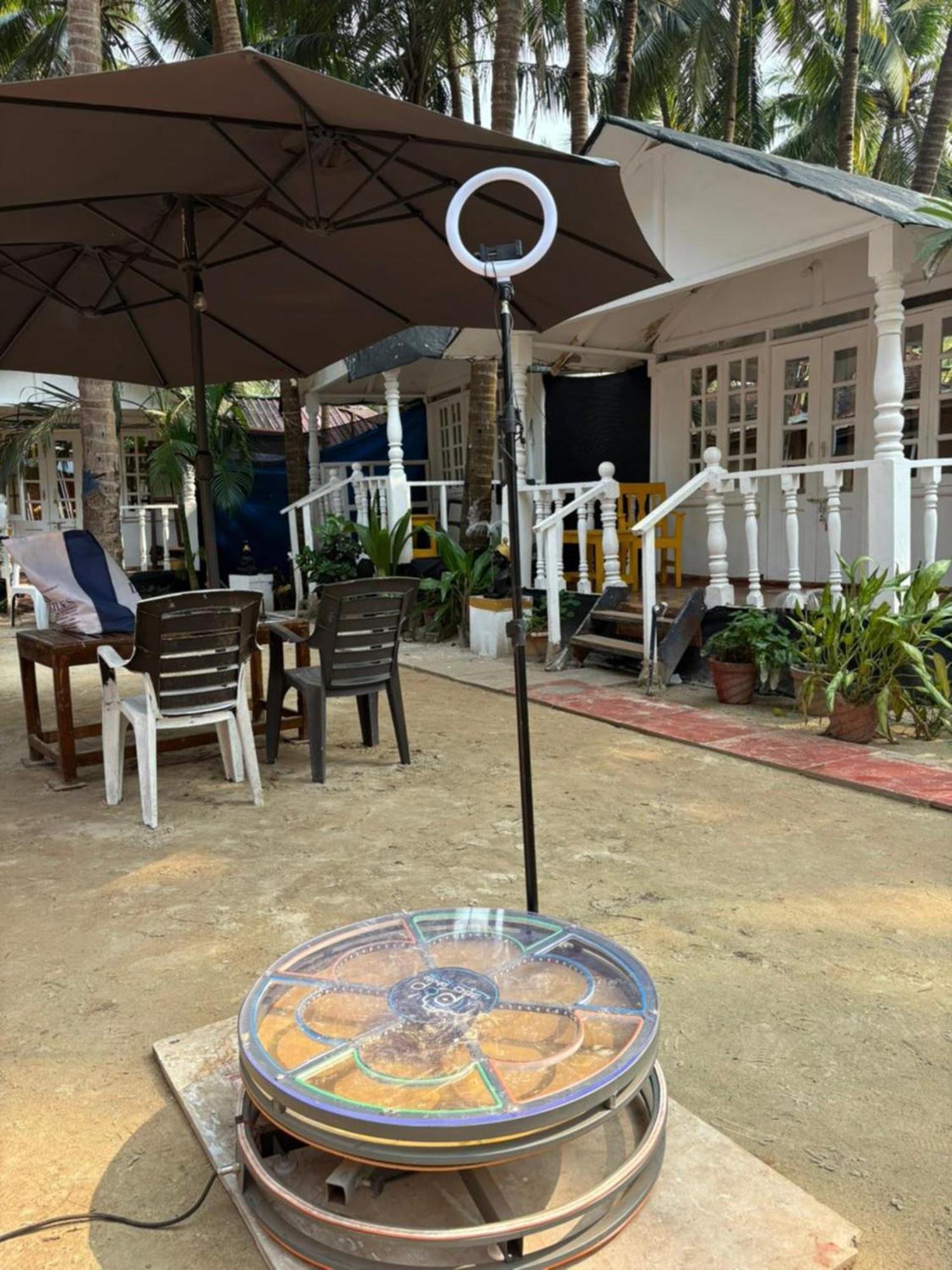 The Charming Nights Hotel Palolem Buitenkant foto