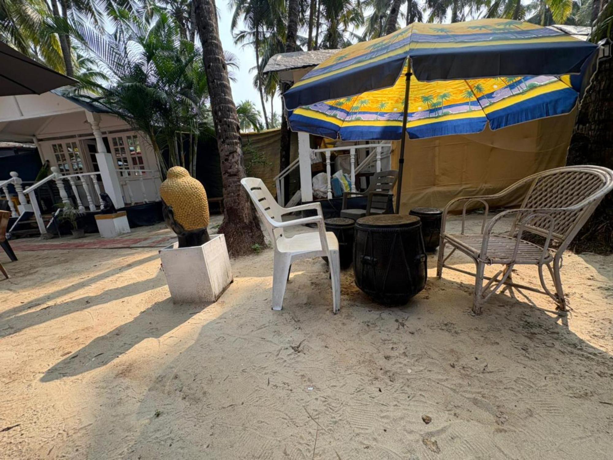 The Charming Nights Hotel Palolem Buitenkant foto