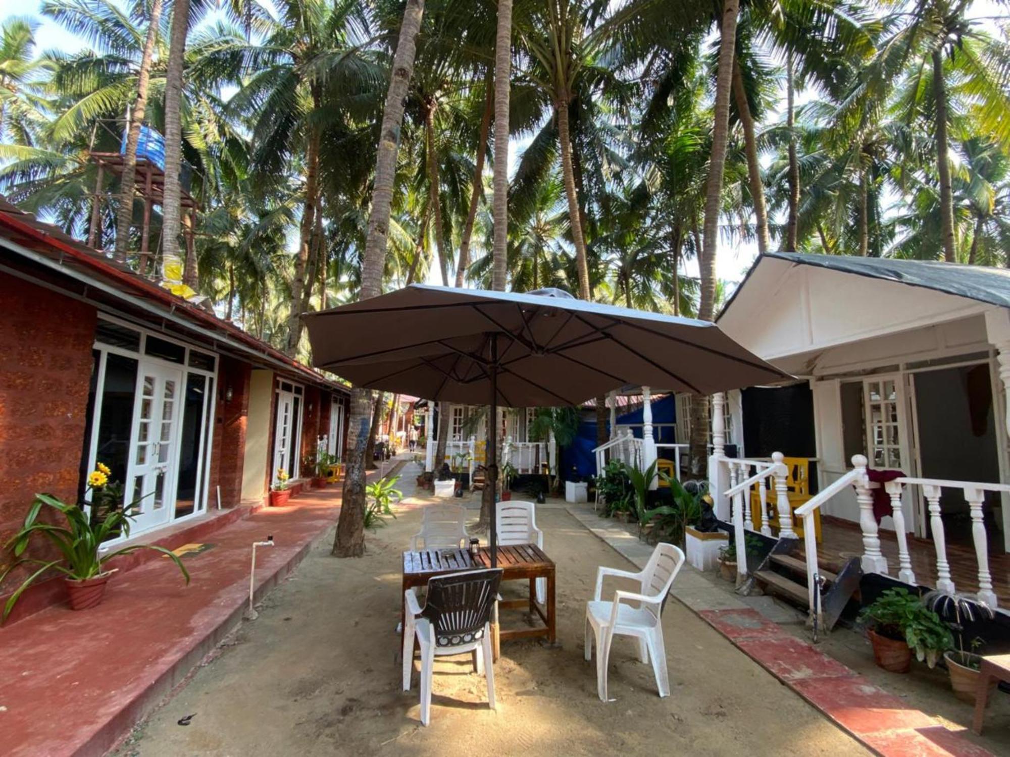 The Charming Nights Hotel Palolem Buitenkant foto