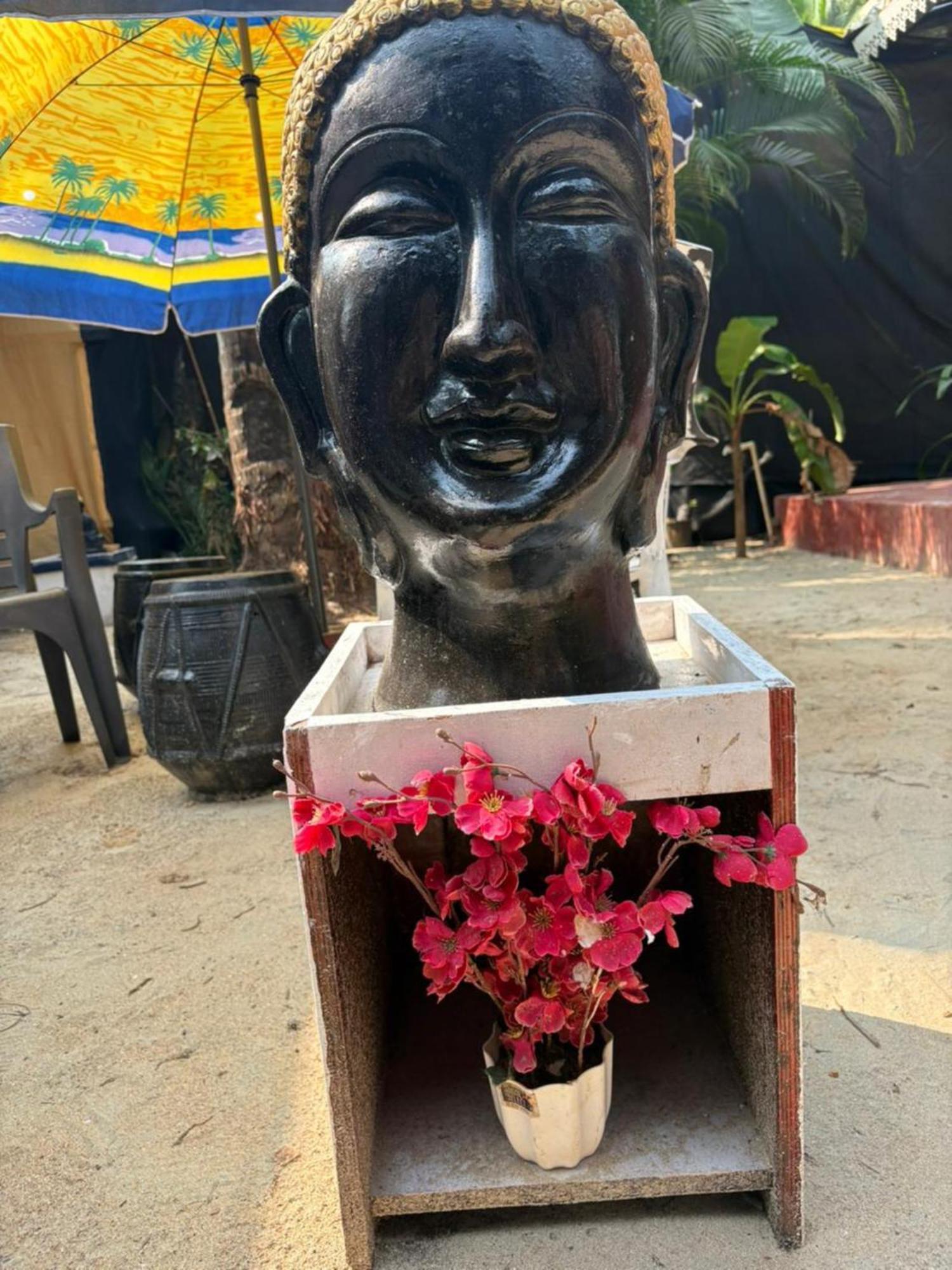 The Charming Nights Hotel Palolem Buitenkant foto