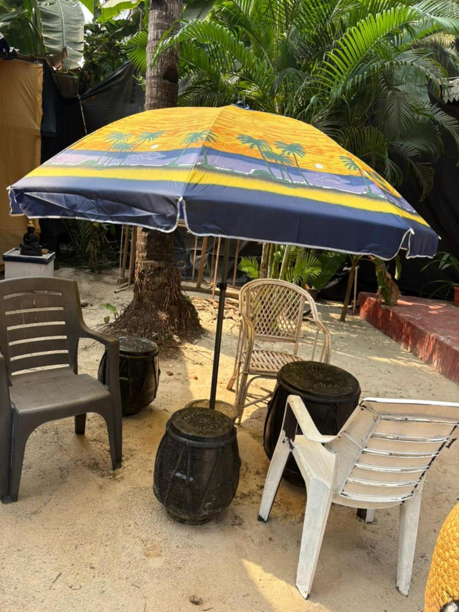 The Charming Nights Hotel Palolem Buitenkant foto