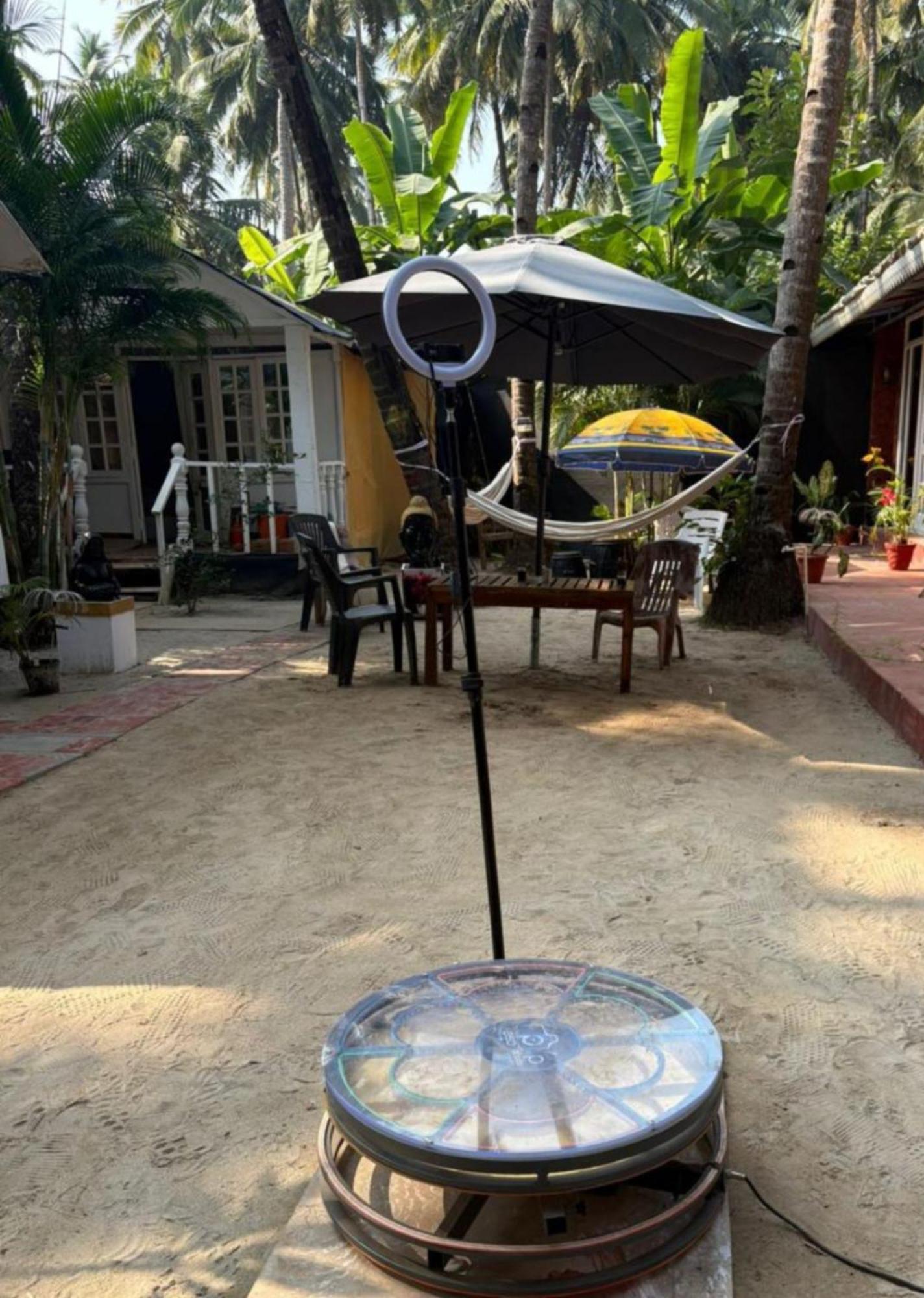 The Charming Nights Hotel Palolem Buitenkant foto