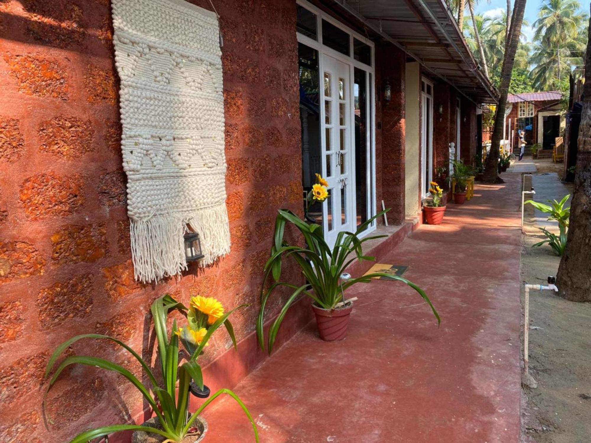 The Charming Nights Hotel Palolem Buitenkant foto